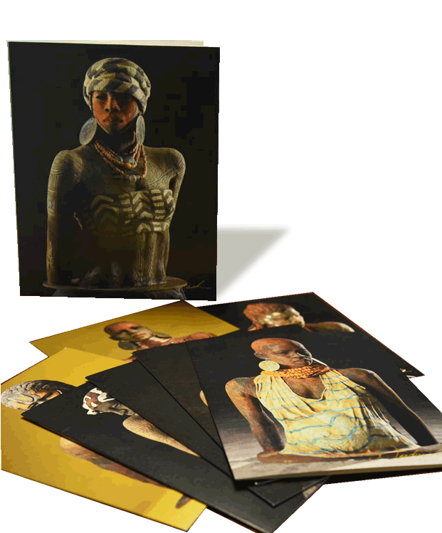 African Nouveau - Notecards (Set Vol.1) - Image 2
