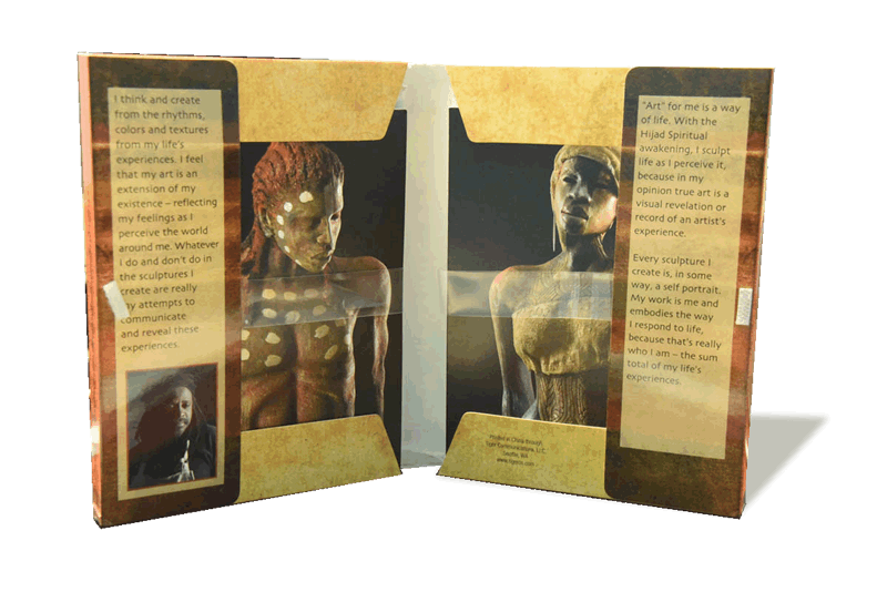 African Nouveau - Notecards (Set Vol.1) - Image 3