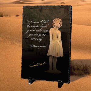 Juneteenth Slate - Train a Child