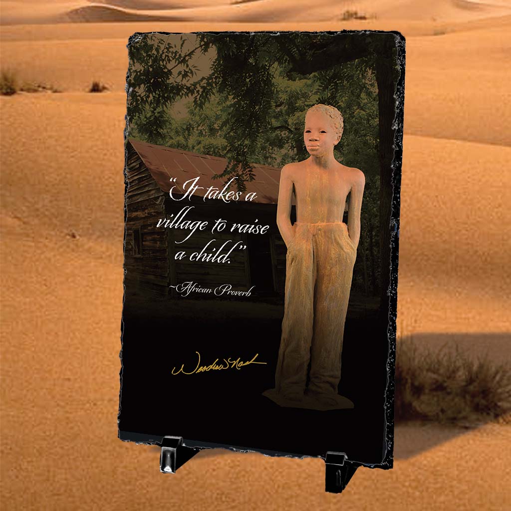 Juneteenth Slate - It takes a village