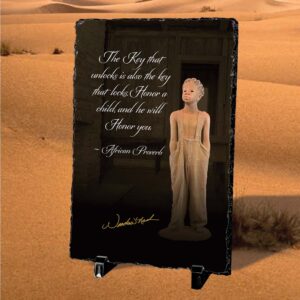 Juneteenth Slate - The key that unlocks