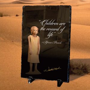 Juneteenth Slate - Children are the reward of Life